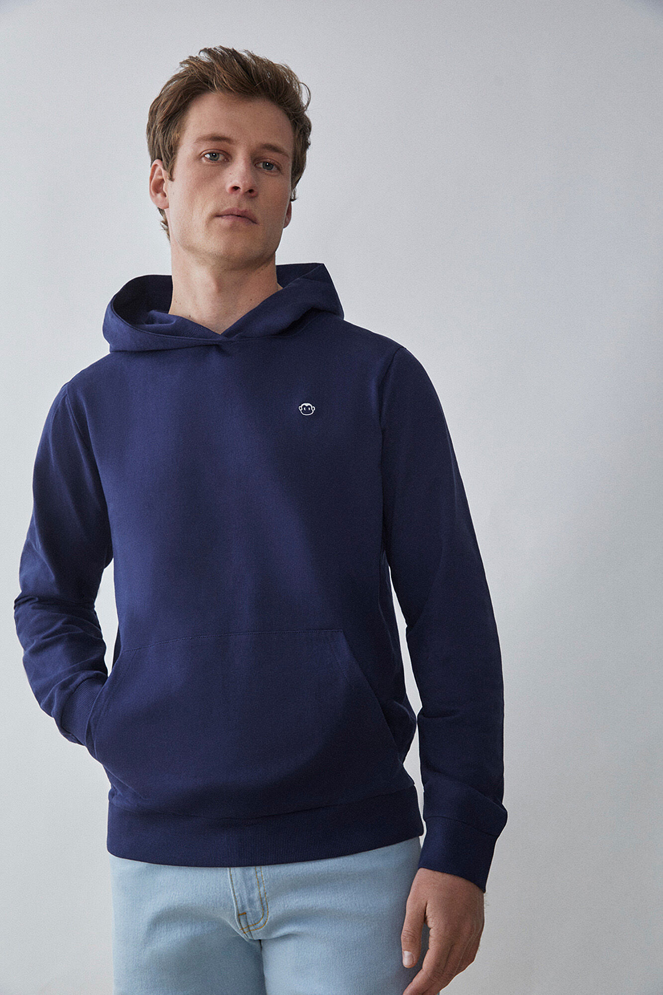 Street Monkey Sweatshirt com capuz