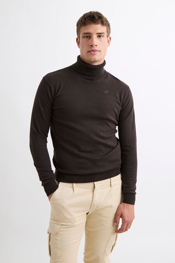 Williot High neck Jumper Black