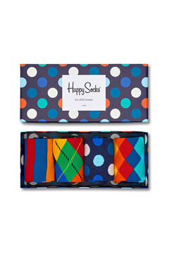 Cortefiel 3-pack multicolour socks Navy