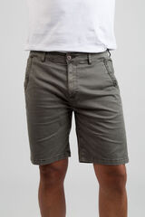Privata Cotton Bermuda shorts Grey