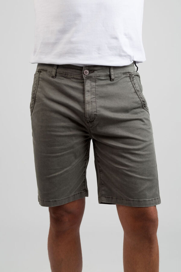 Privata Cotton Bermuda shorts Grey