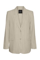 Vero Moda Blazer trespassado Cinzento