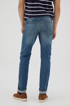 Cortefiel Slim fit Coolmax jeans Blue