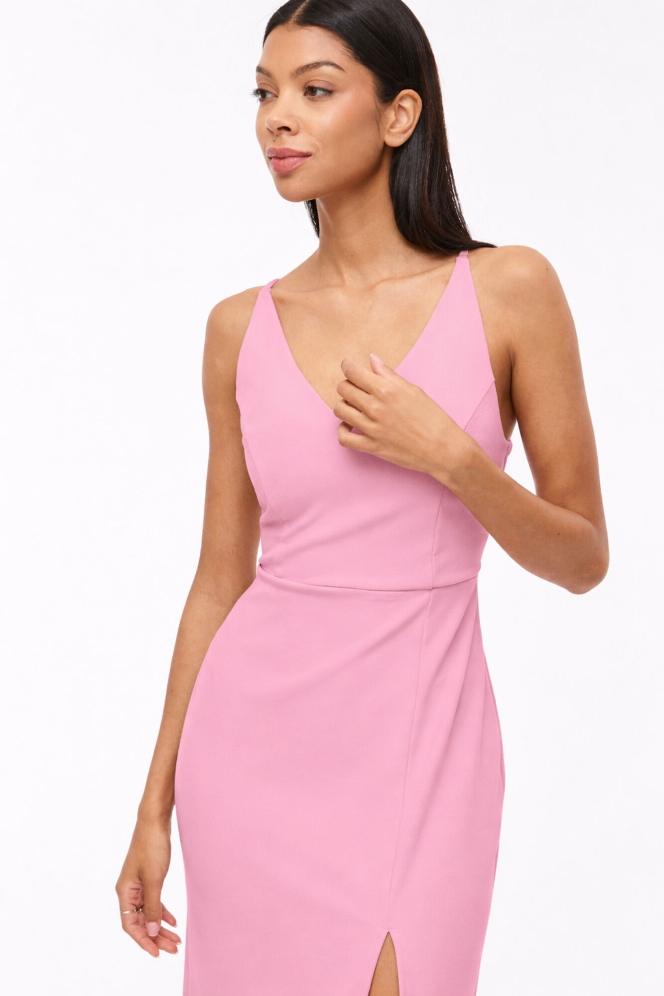 Vila Vestido comprido de festa de al&ccedil;as