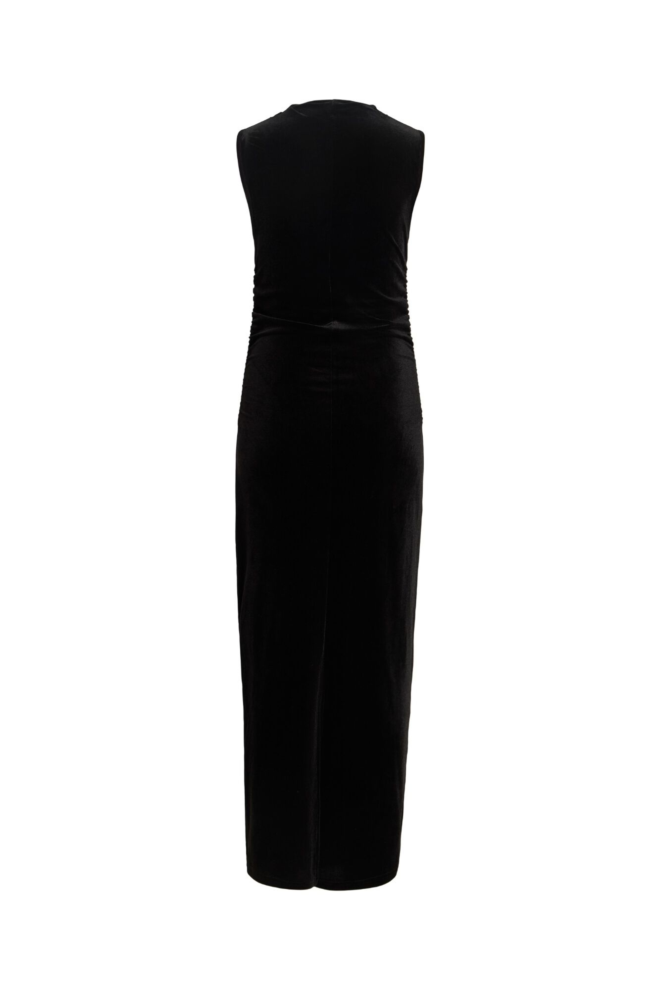 Vila Vestido comprido de veludo