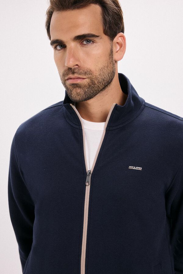 Jack & Jones Jaqueta bomber leve Roxo