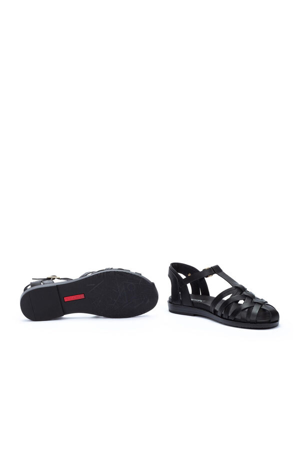 Pikolinos sapatos semiabertos Preto