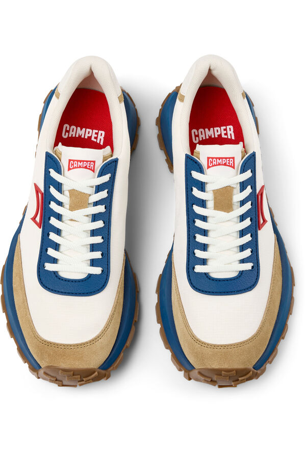 Camper Sapatilhas de tecido e nobuck para homem Multicolorido