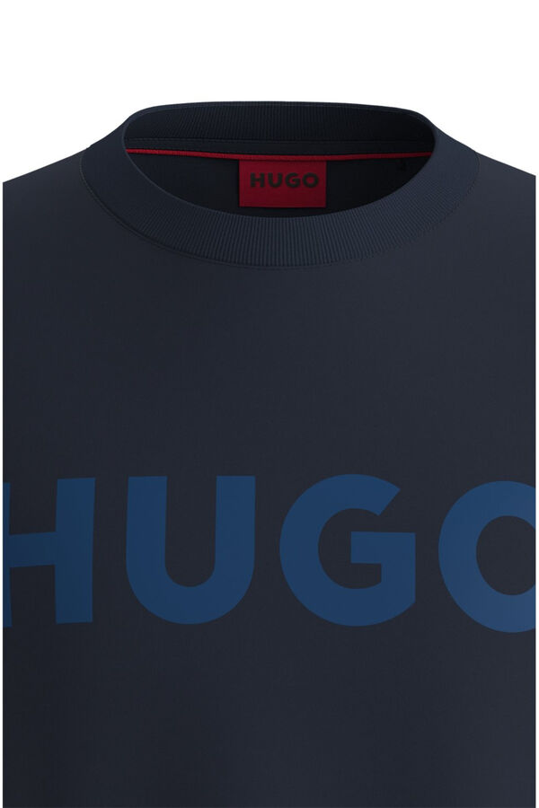 HUGO Short sleeve T-shirt Navy