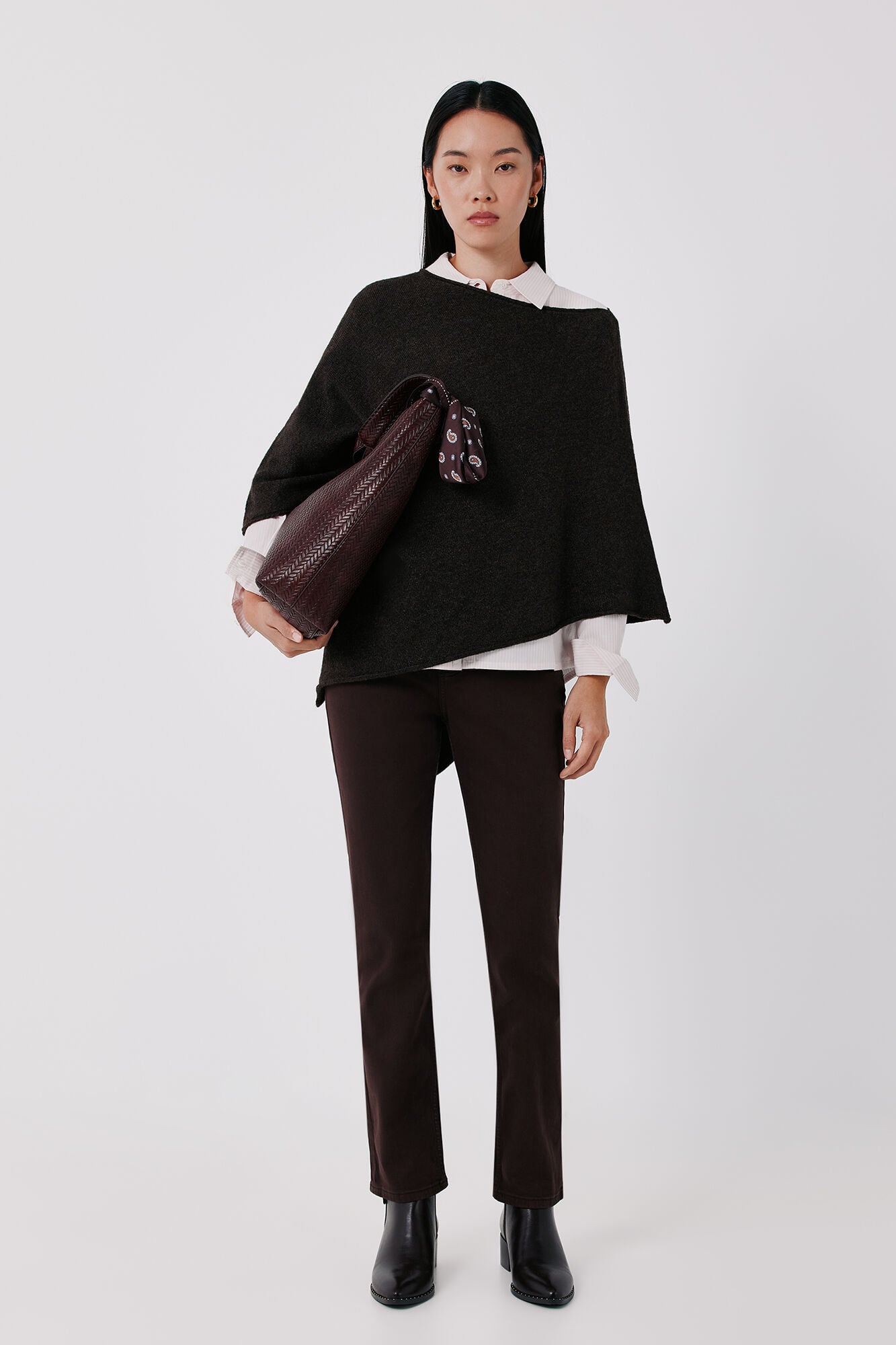 Cortefiel Soft touch poncho