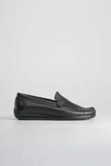 Comfeet Mocas&iacute;n confort piel ligero COMFEET Negro