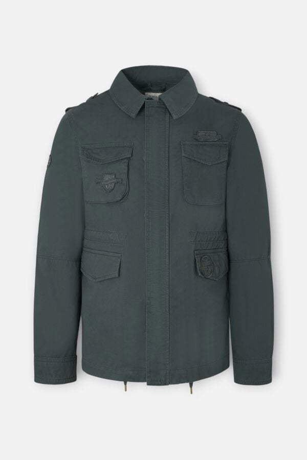 Silbon Military jacket Green