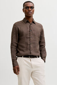 Jack & Jones Camisa de linho relaxed