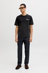 Jack & Jones T-shirt com logo em algod&atilde;o
