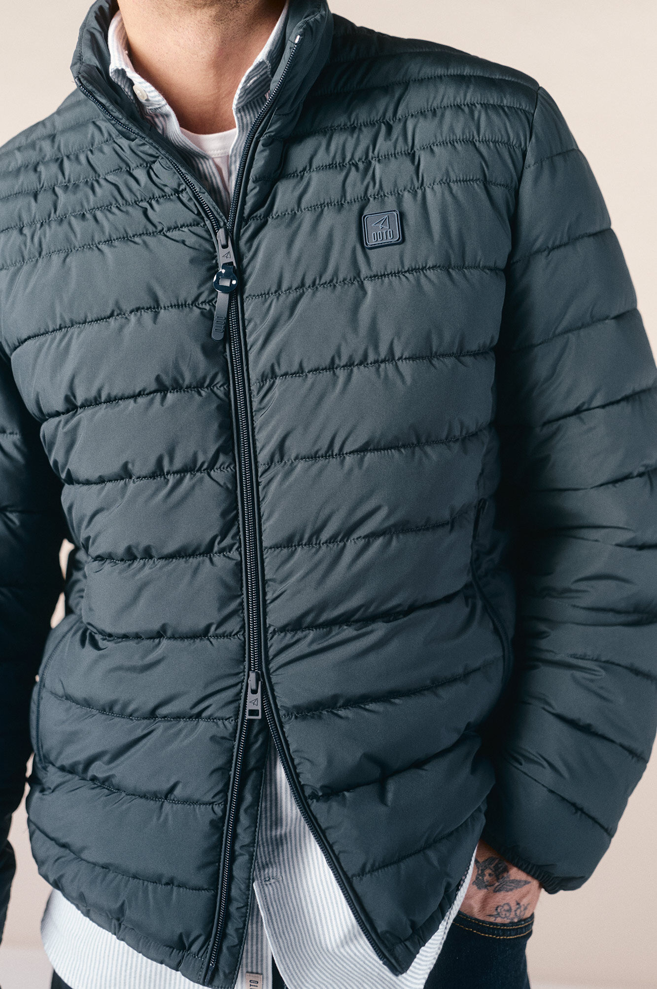 OOTO Cazadora acolchada ultralight