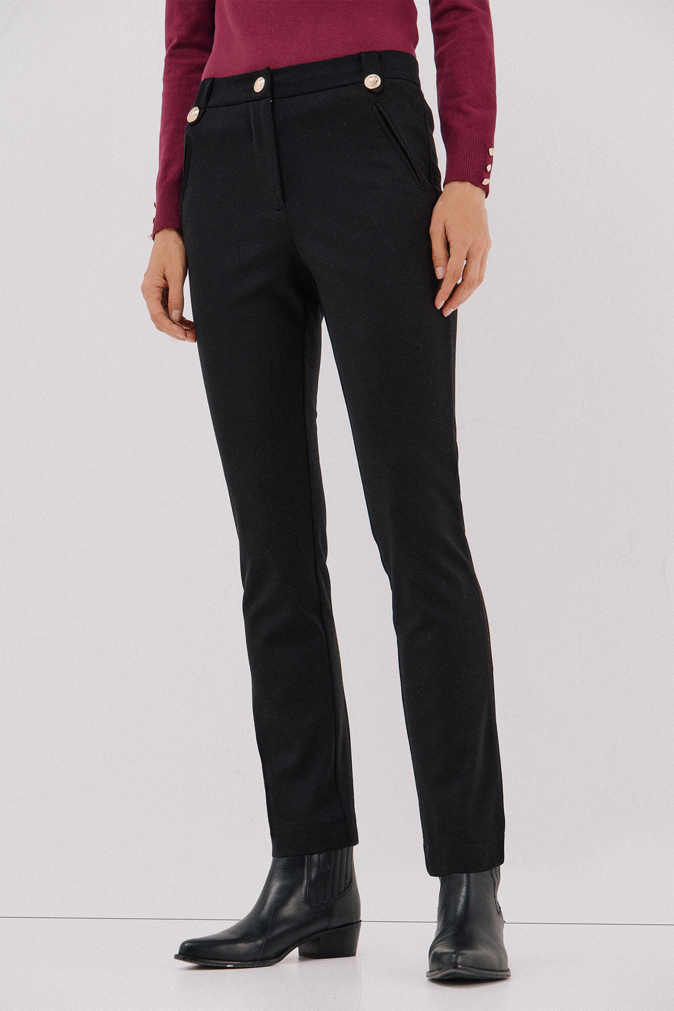 Cortefiel Pantal&oacute;n de mujer de punto