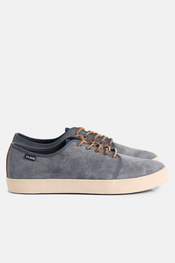 Silbon T&ecirc;nis cl&aacute;ssica de croute Cinzento