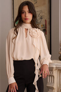 Polín Et Moi Blusa de chiffon Donna