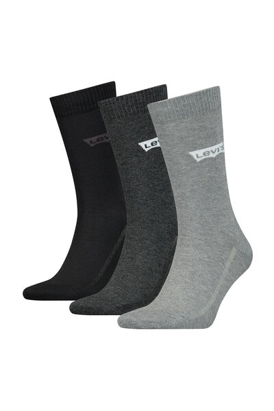 Cortefiel Levi's® 3-Pack Classic socks Grey