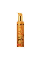 Cortefiel NUXE SUN ACEITE BRONCEADOR GOLD ROSTRO Y CUERPO SPF 50 150ML Arena