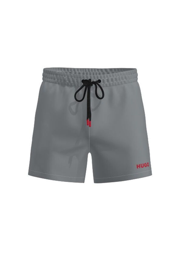 Cortefiel Men's swim shorts Grey