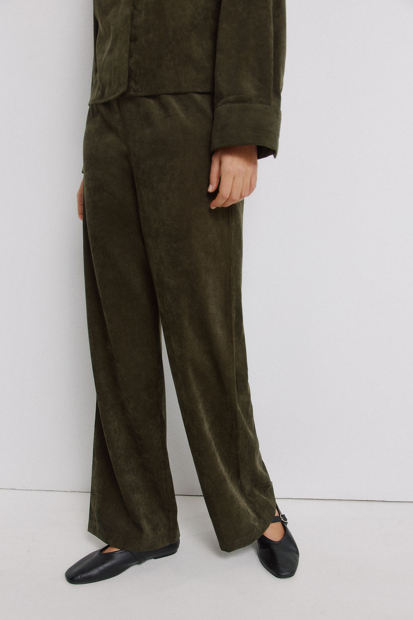 Vila Corduroy palazzo trousers