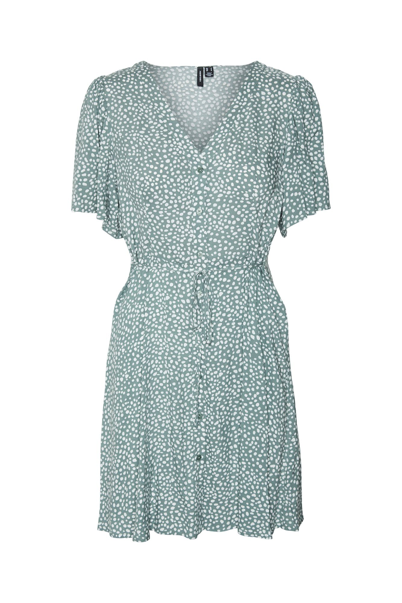 Vero Moda Curve Vestido curto gola em bico
