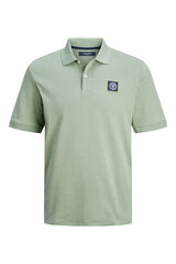 Cortefiel Polo corte regular fit Verde