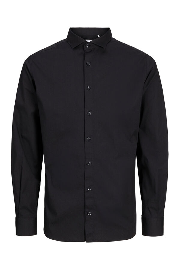 Jack & Jones Camisa slim fit Preto