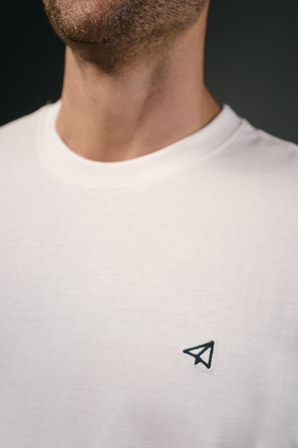 OOTO Camiseta manga larga Blanco