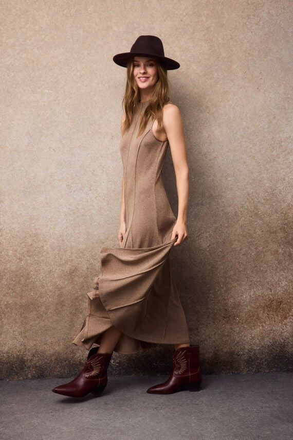 Vestido melange