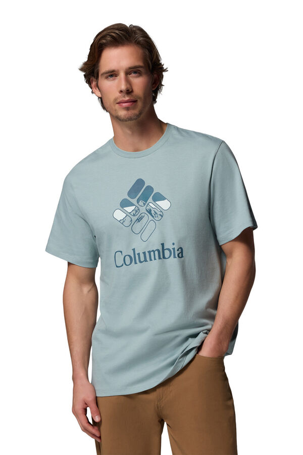 Columbia Camiseta con estampado de temporada CSC&trade; Azul marino