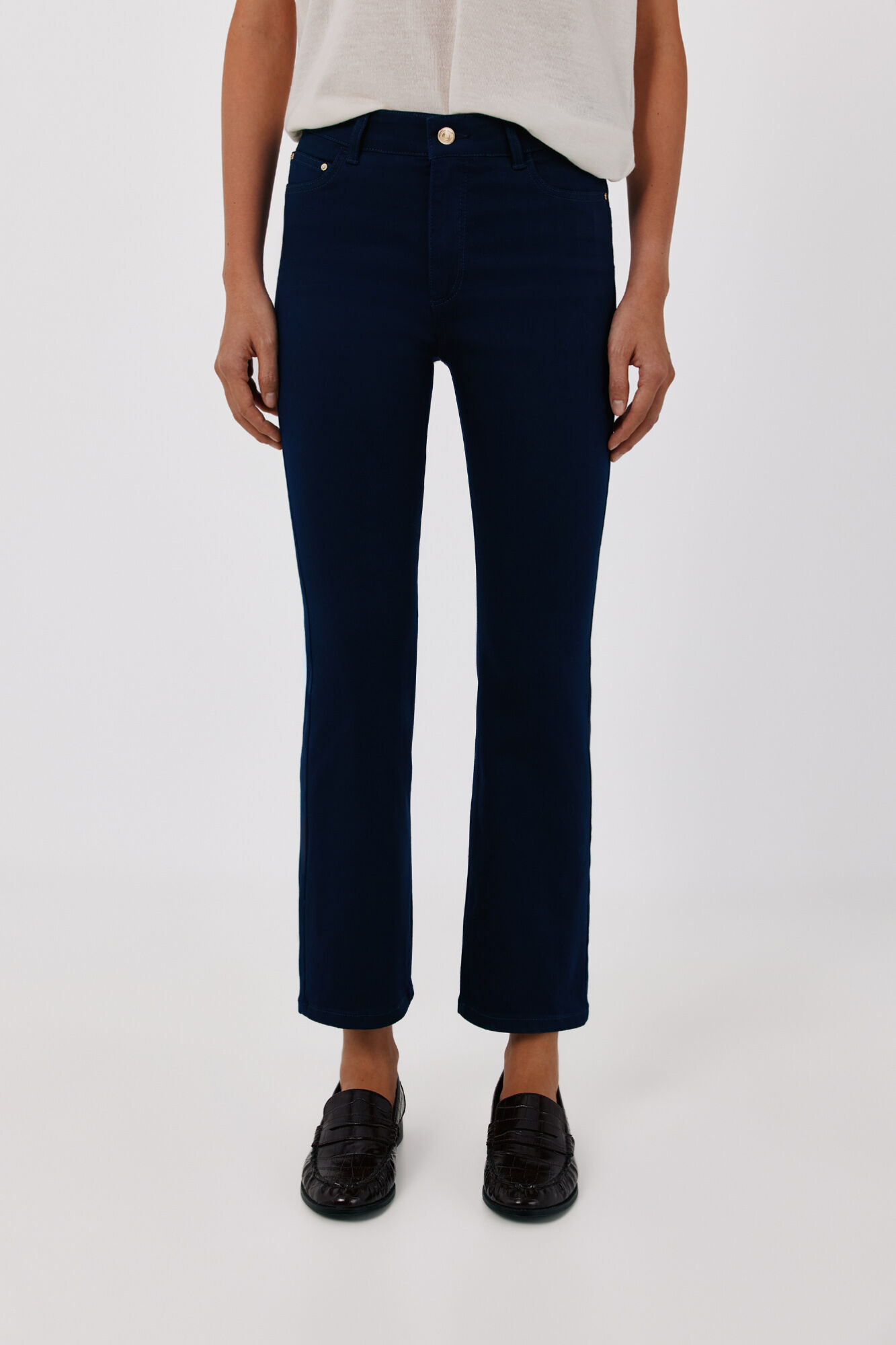 Cortefiel Sensational cropped flare jeans