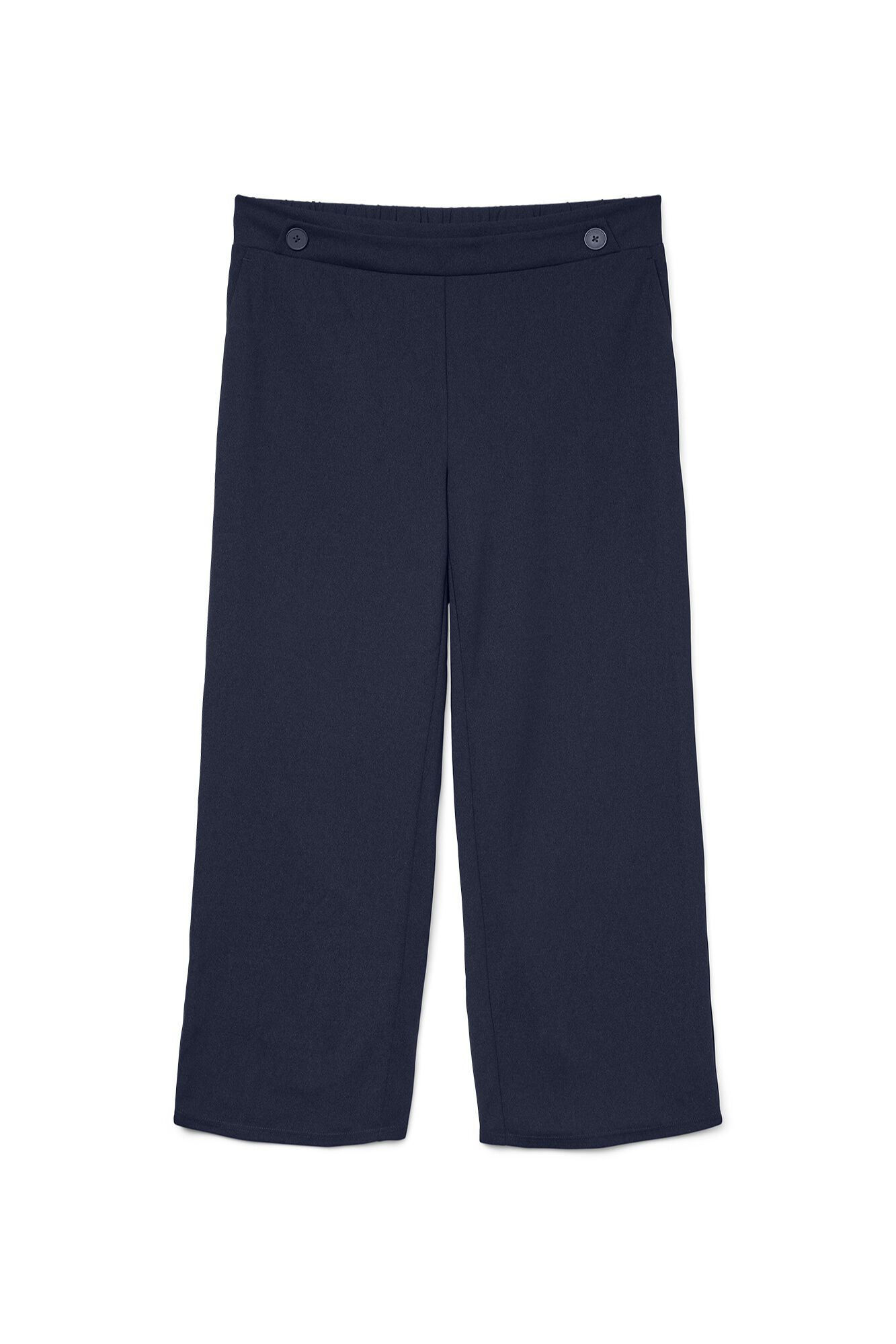 Vero Moda Curve Cal&ccedil;a fluida de perna larga