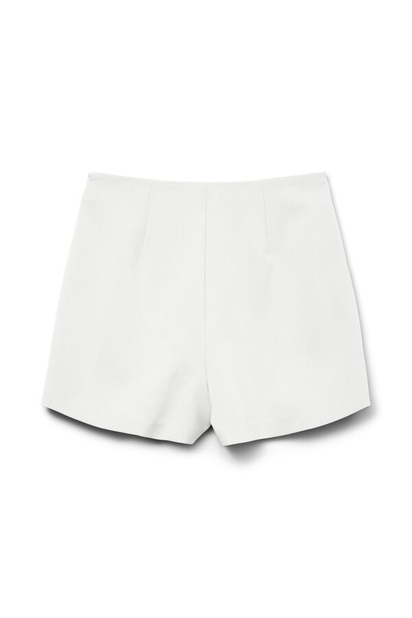 Vero Moda Saia-cal&ccedil;&atilde;o curta Branco