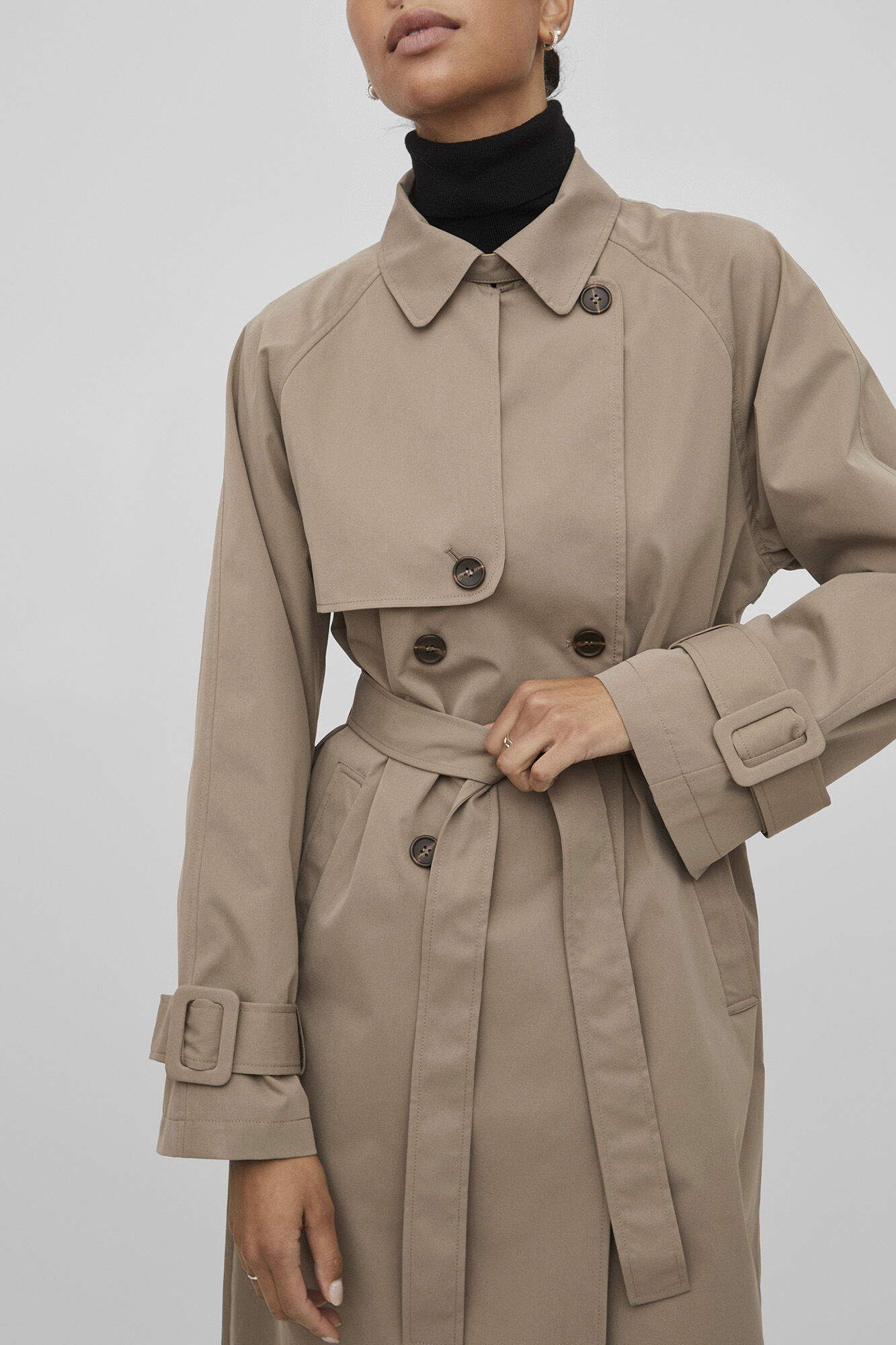Trenchcoat vila outlet