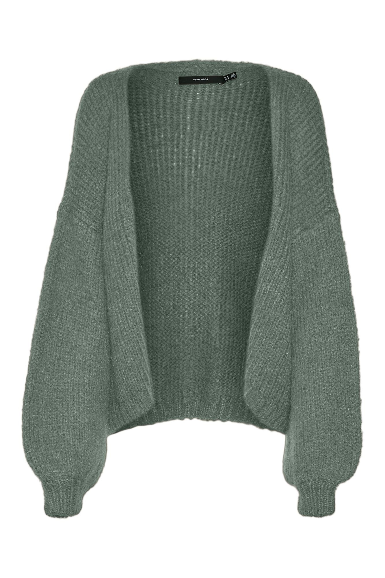 Vero Moda Curve Casaco de malha aberto em malha grossa