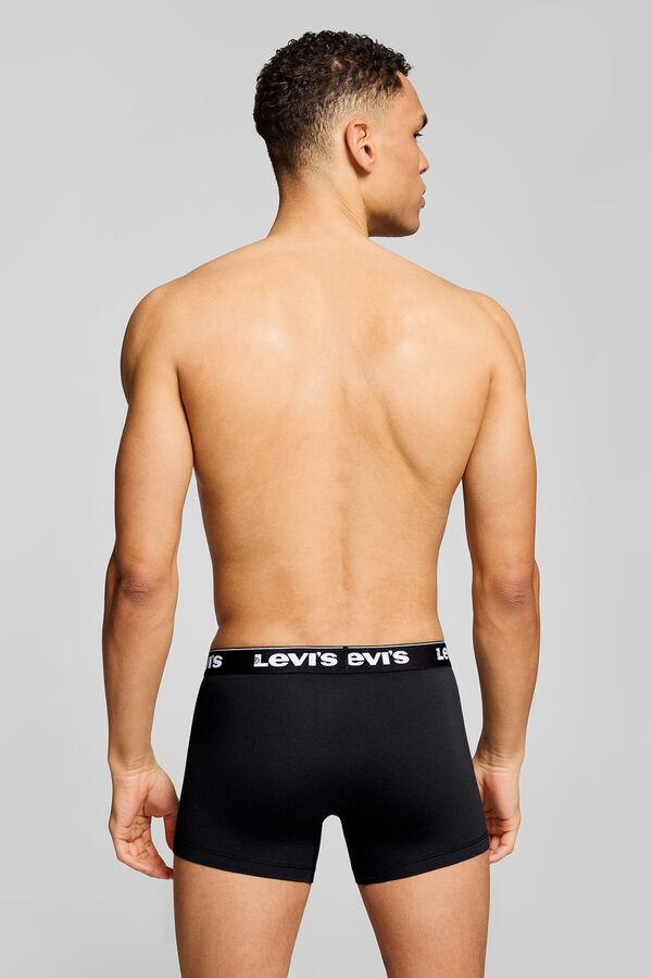 Levi's Pacote com 3 boxers Levi's&reg; Preto