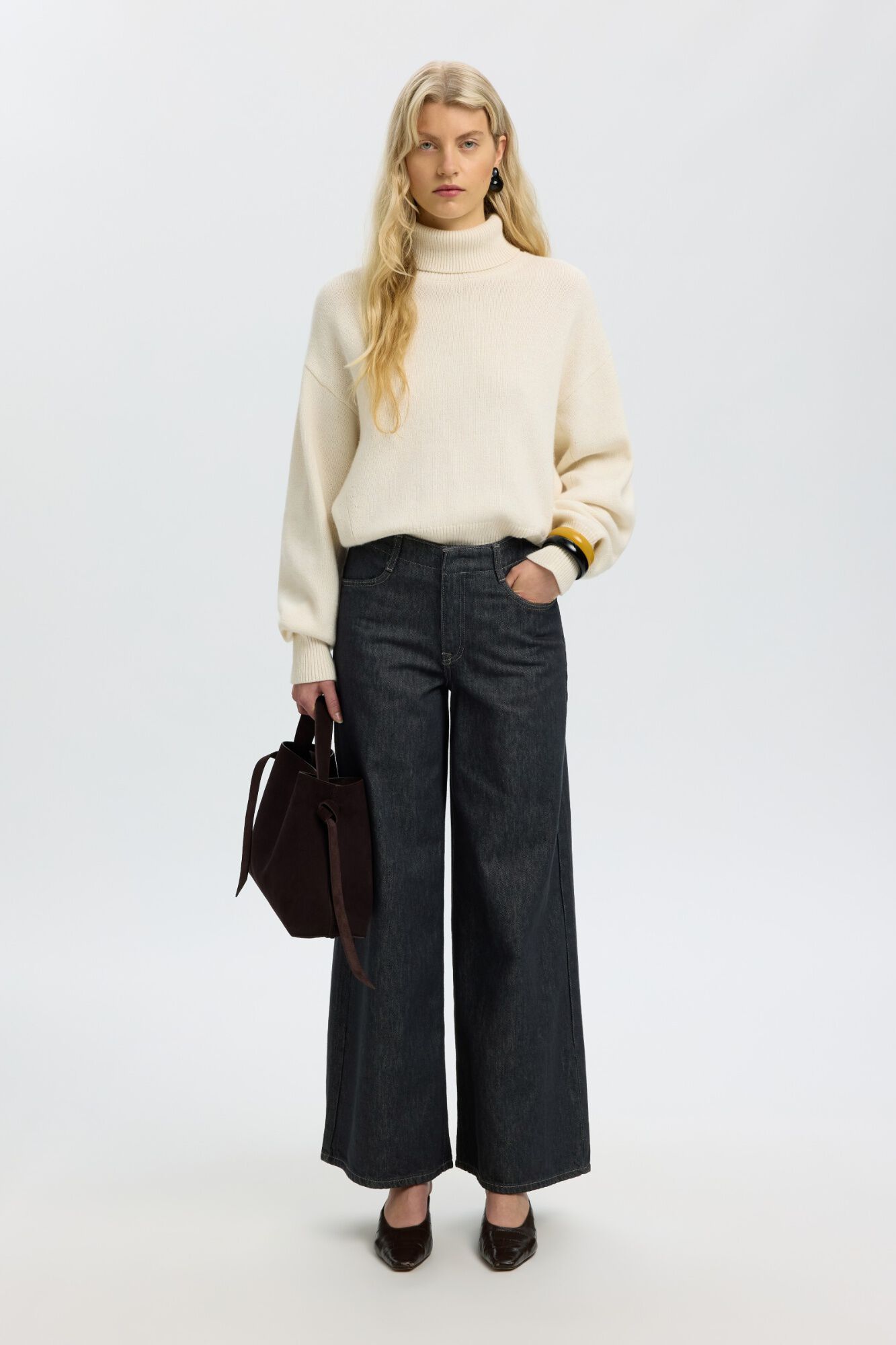 Selected Jeans Wide Leg