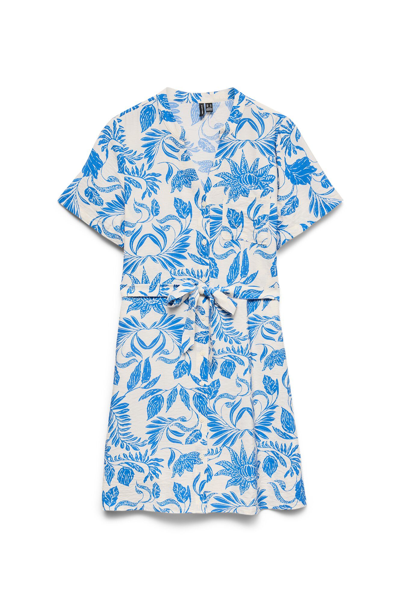 Vero Moda Vestido estampado con cintur&oacute;n