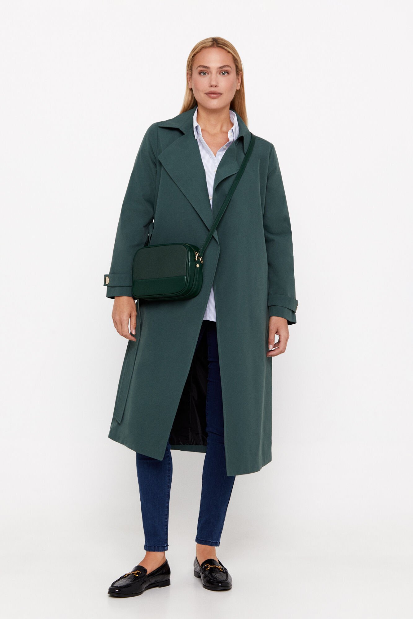 Cortefiel sale trench coat