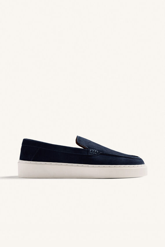 Mocasines de piel