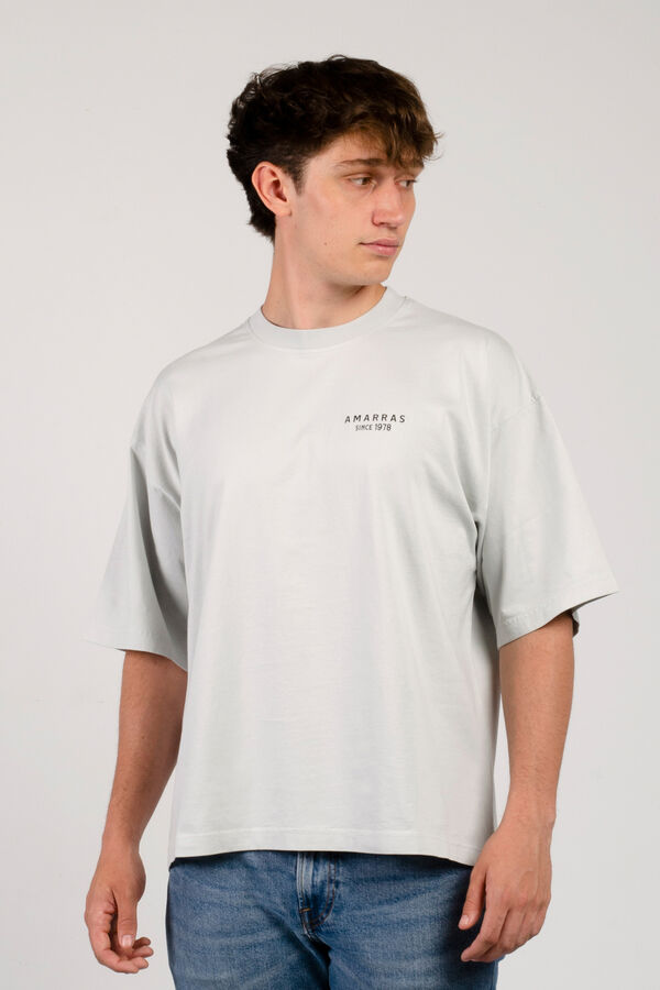 Amarras Camiseta Staten Cinzento