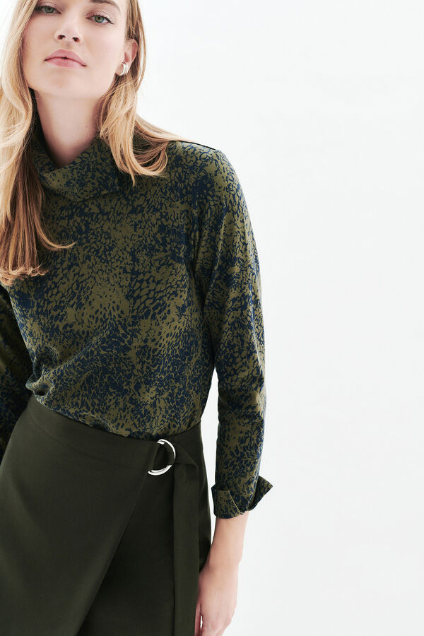 Caroll T-shirt Tanoushka 2 Verde