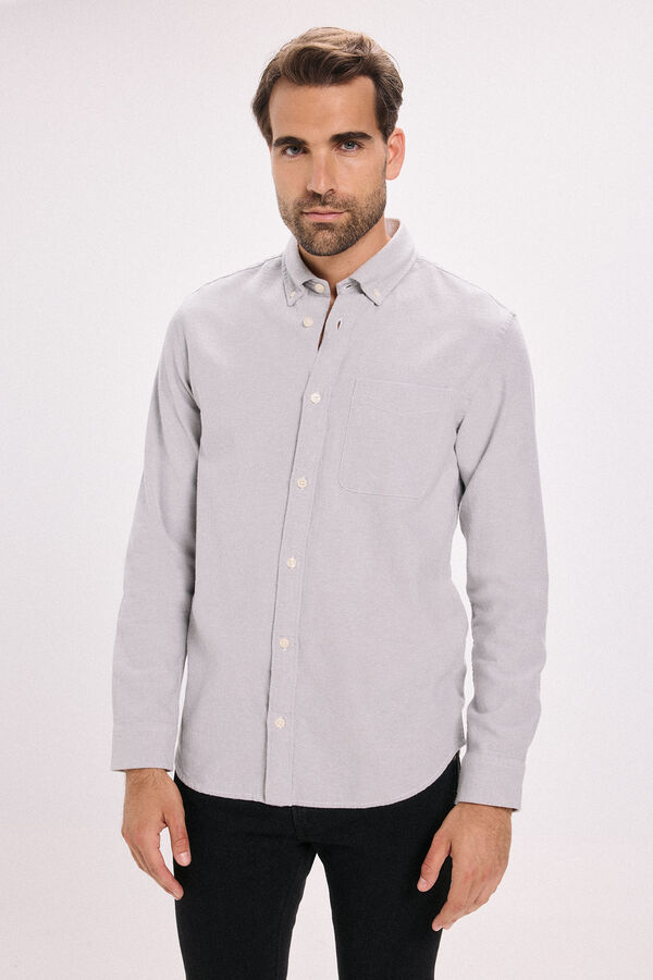 Jack & Jones Camisa regular fit Gris
