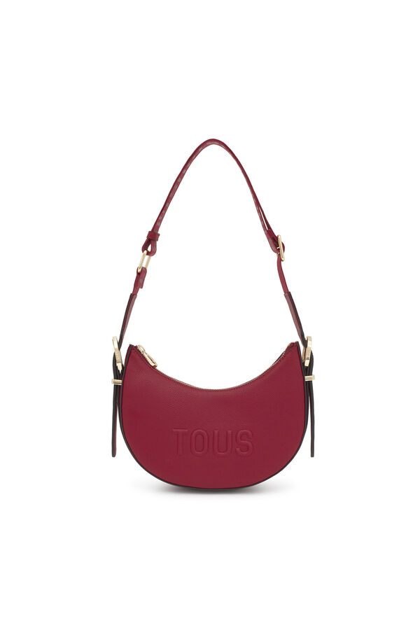 Tous Bolso de hombro bandolera mediano granate TOUS Brenda Granate