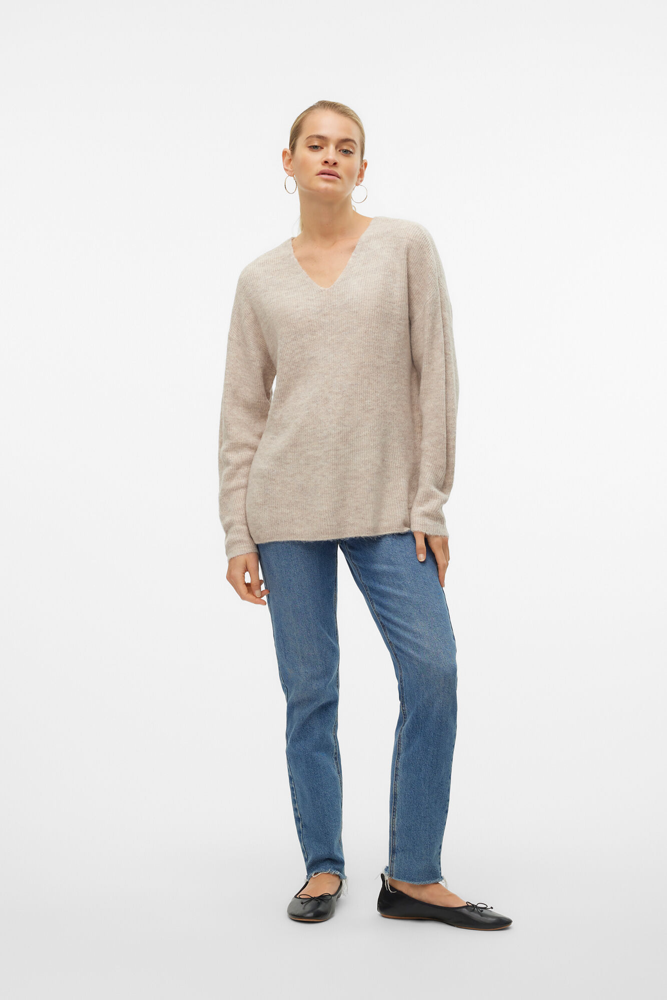 Vero Moda Jersey b&aacute;sico de punto