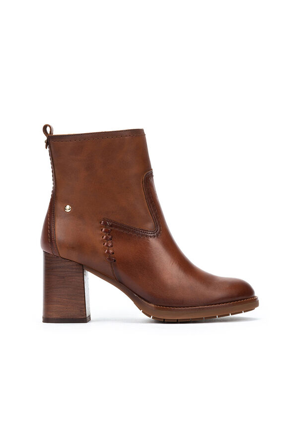 Pikolinos Botines de tacón Marrón