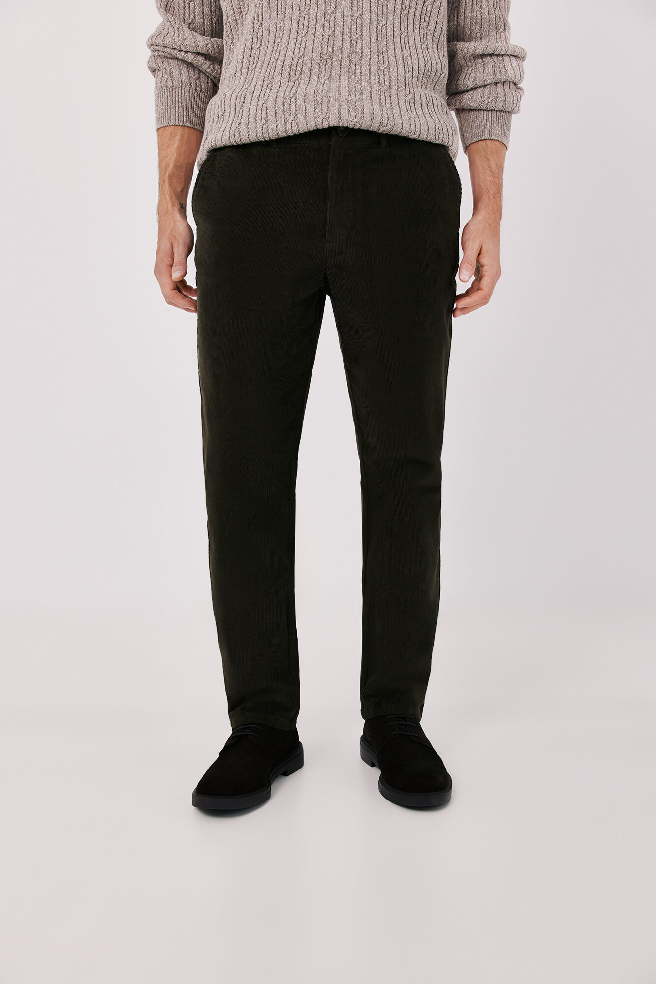 Cortefiel Corduroy regular chinos