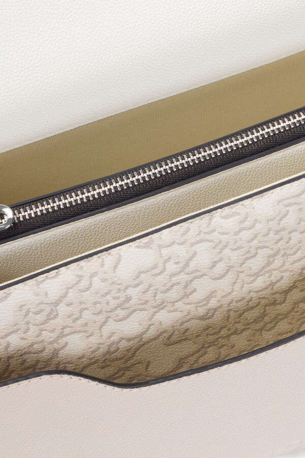 Tous Bandolera mediana Audree gris Kaos Mini Evolution Gris